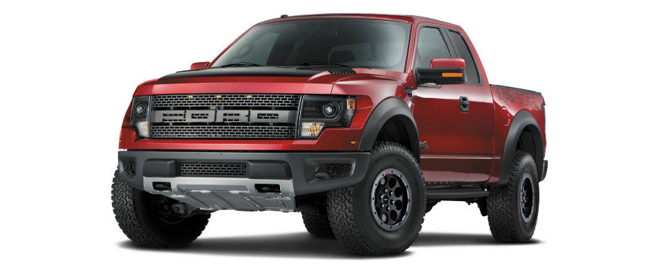 Ford lanseaza F-150 SVT Raptor Special Edition