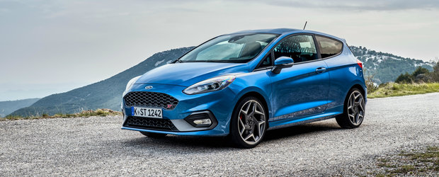 Ford lanseaza noul FIESTA ST in Romania la un pret imbatabil: 19.750 de euro pentru versiunea in 3 usi