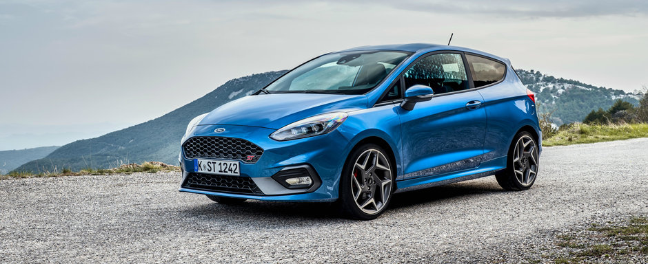Ford lanseaza noul FIESTA ST in Romania la un pret imbatabil: 19.750 de euro pentru versiunea in 3 usi