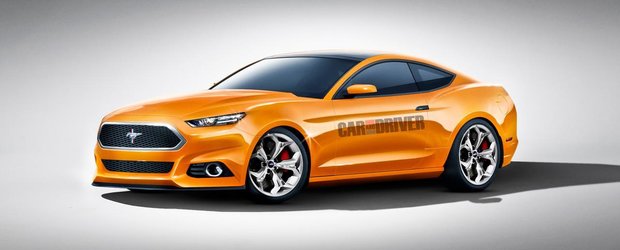 Ford lanseaza noul Mustang pe 5 decembrie: video teaser