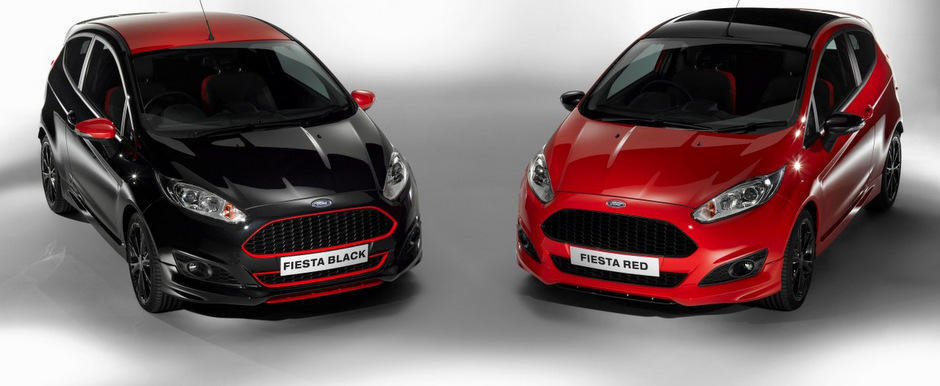 Ford lanseaza o noua Fiesta, cu motor de 1 litru si 140 CP