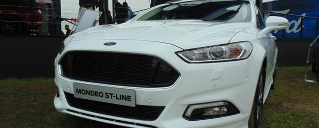 Ford lanseaza pachetul ST-Line pentru Fiesta, Focus si Mondeo