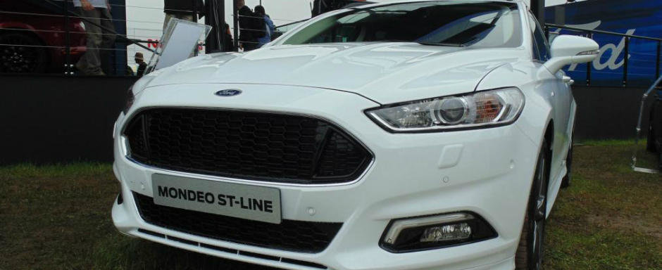 Ford lanseaza pachetul ST-Line pentru Fiesta, Focus si Mondeo
