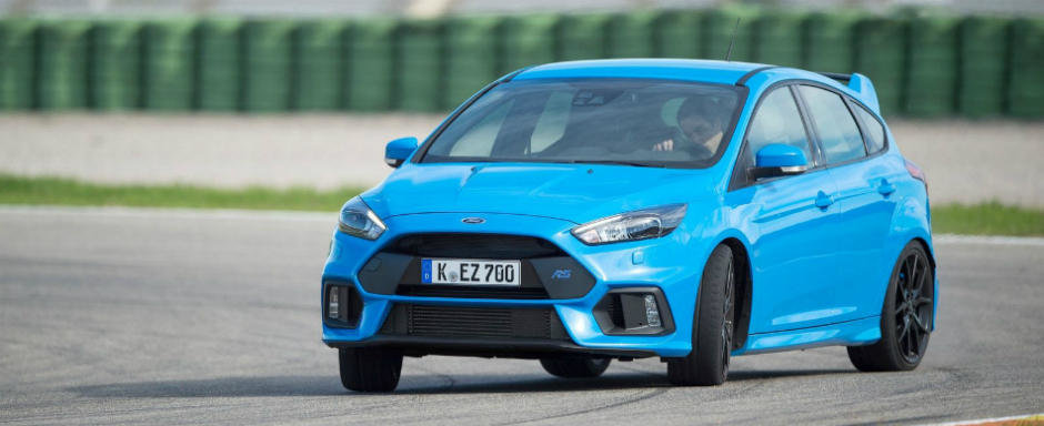 Ford lanseaza RS Adrenaline Academy, programul care te va ajuta sa nu te faci de rusine daca ai un Focus RS