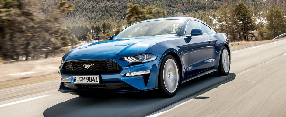 Ford le raspunde carcotasilor care rad de motorul cu patru cilindri de pe Mustang. Ce pregatesc americanii Ford le raspunde carcotasilor care rad de motorul cu patru cilindri de pe Mustang. Ce pregatesc americanii
