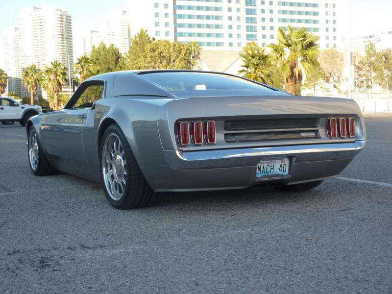 Ford Mach 40