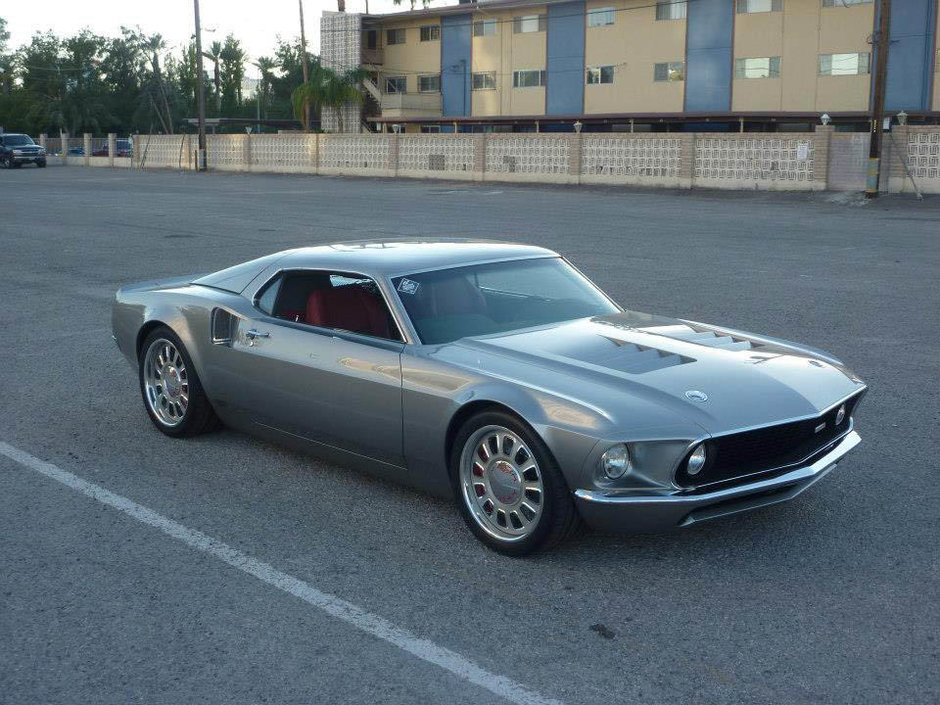 Ford Mach 40