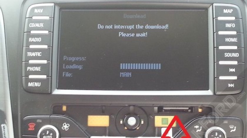 FORD MCA ROMANIA Mondeo Kuga S Max Galaxy SD CARD Harta Navigatie 2019