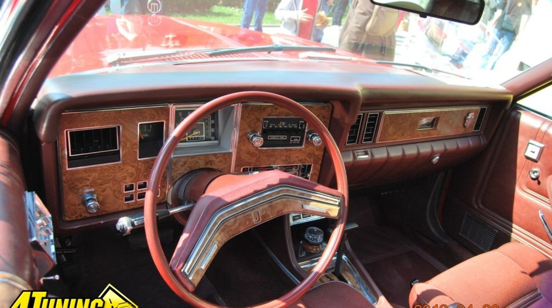 Ford Mercury Monarch V8 Ghia 1979