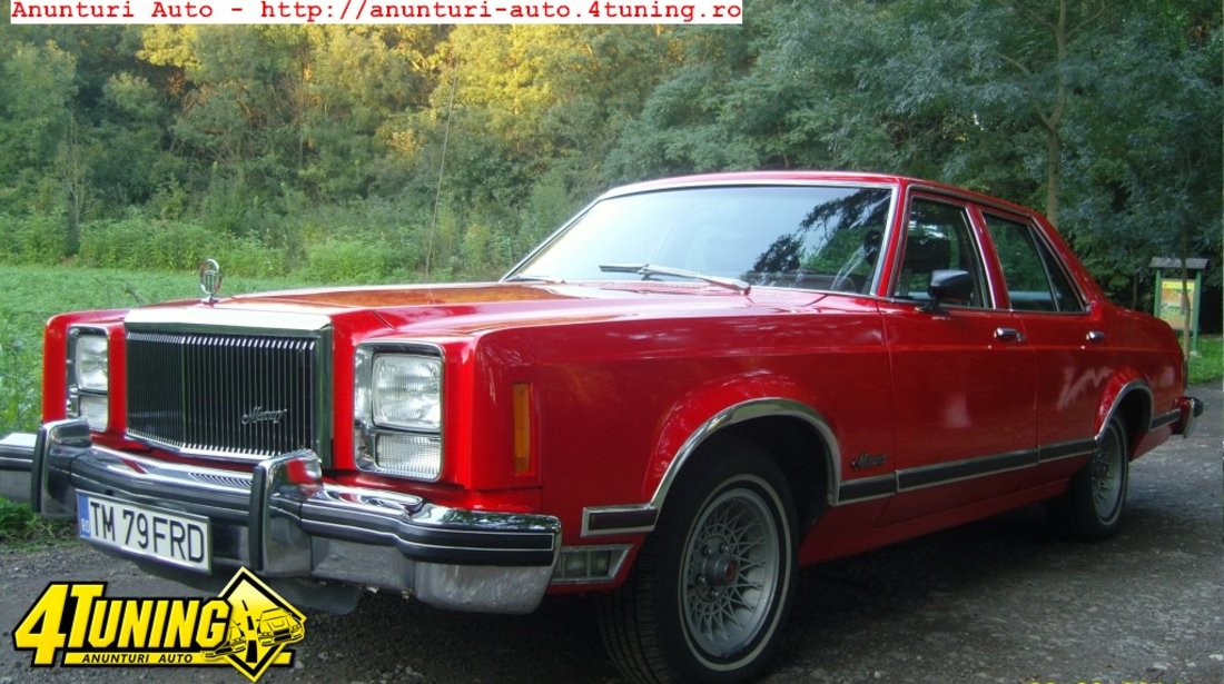 Ford Mercury Monarch V8 Ghia 1979