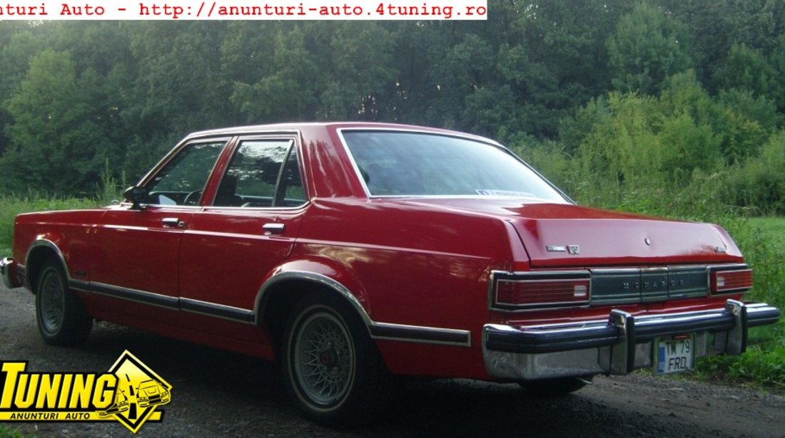 Ford Mercury Monarch V8 Ghia 1979