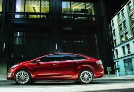 Ford mizeaza pe conceptul Verve Ford mizeaza pe conceptul Verve