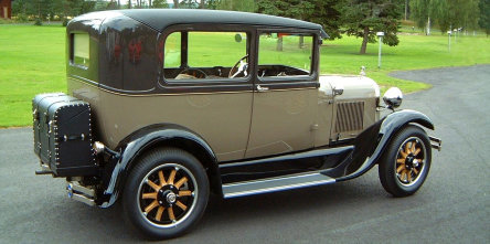 Ford Model A din 1929 de 250 CP Ford Model A din 1929 de 250 CP