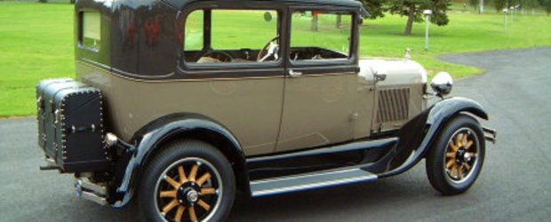 Ford Model A din 1929 de 250 CP