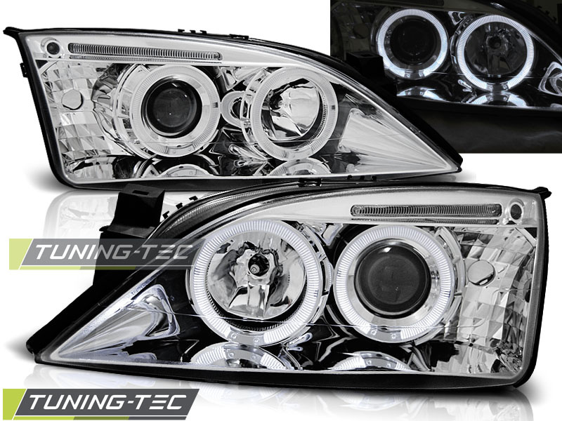 FORD MONDEO 09.00-05.07 ANGEL EYES Crom look