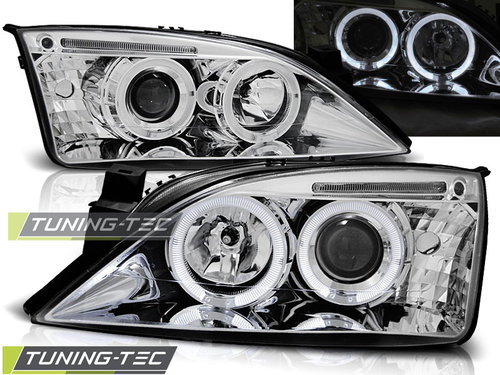 FORD MONDEO 09.00-05.07 ANGEL EYES Crom look