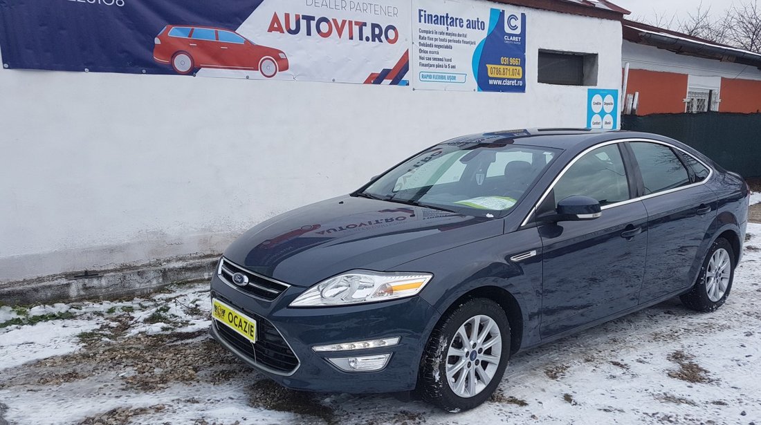 Ford Mondeo 1,6tdci 2011