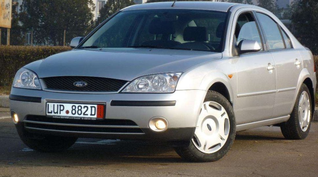 Ford Mondeo 1.8 2002