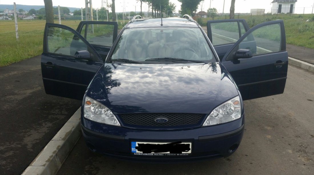 Ford Mondeo 1.8 Durateq 2002