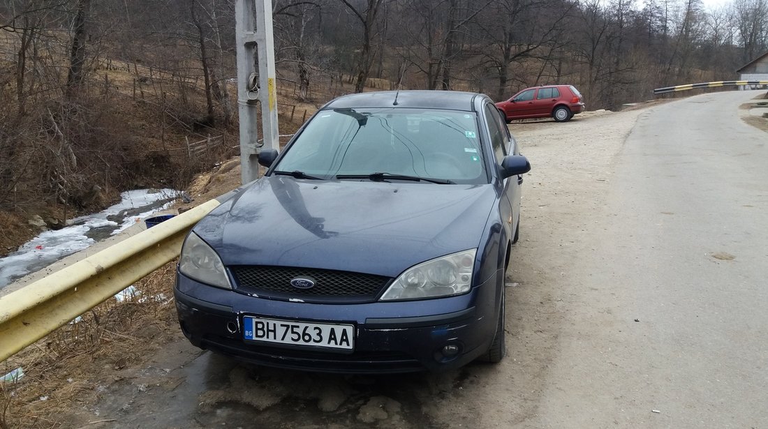 Ford Mondeo 1.9 TDI 2001