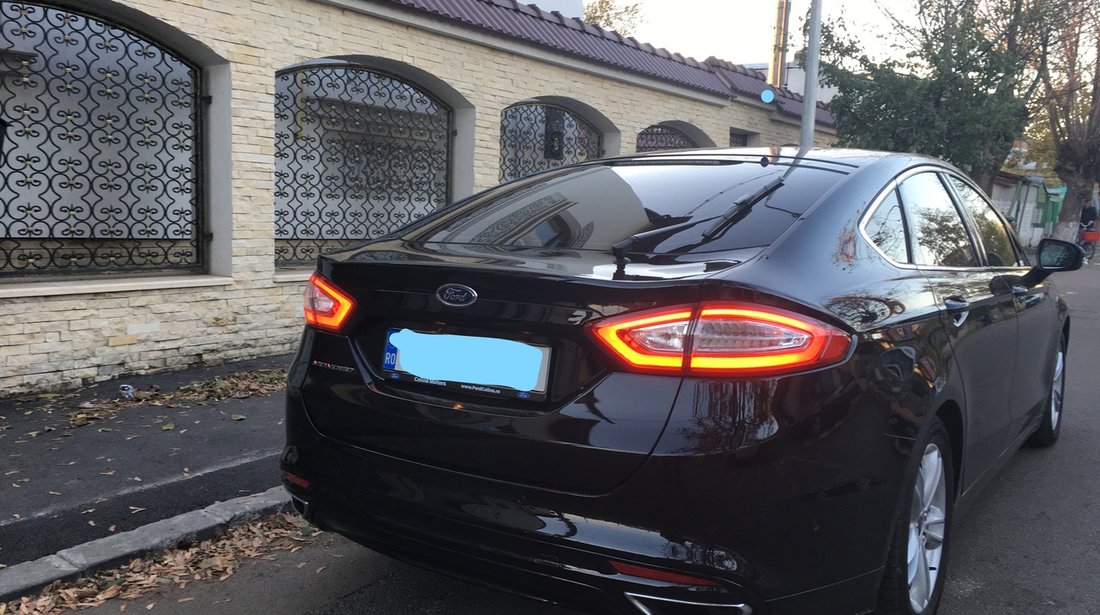 Ford Mondeo 2.0 2016