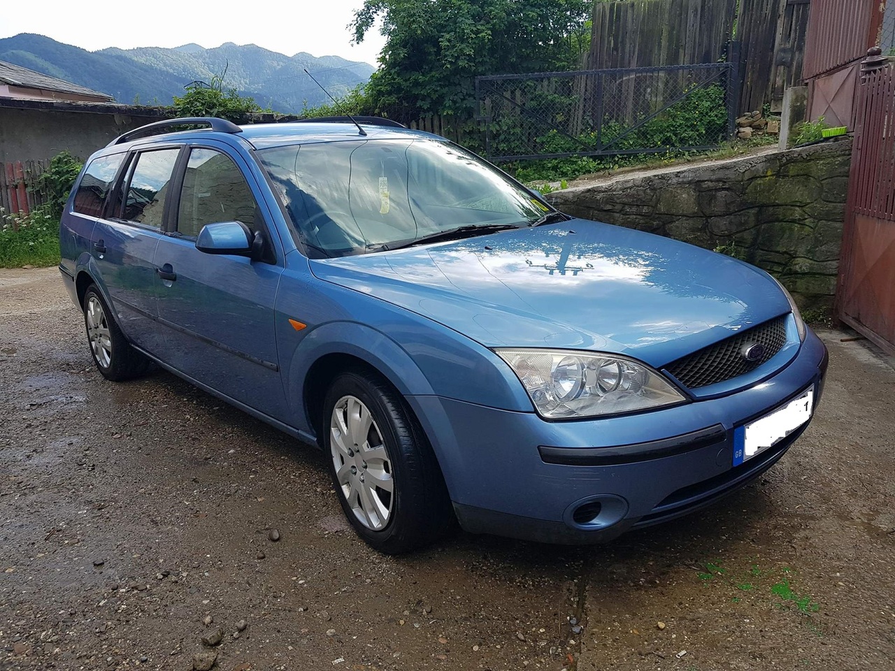 Ford Mondeo 2.0 TDCi 2003 #9686183