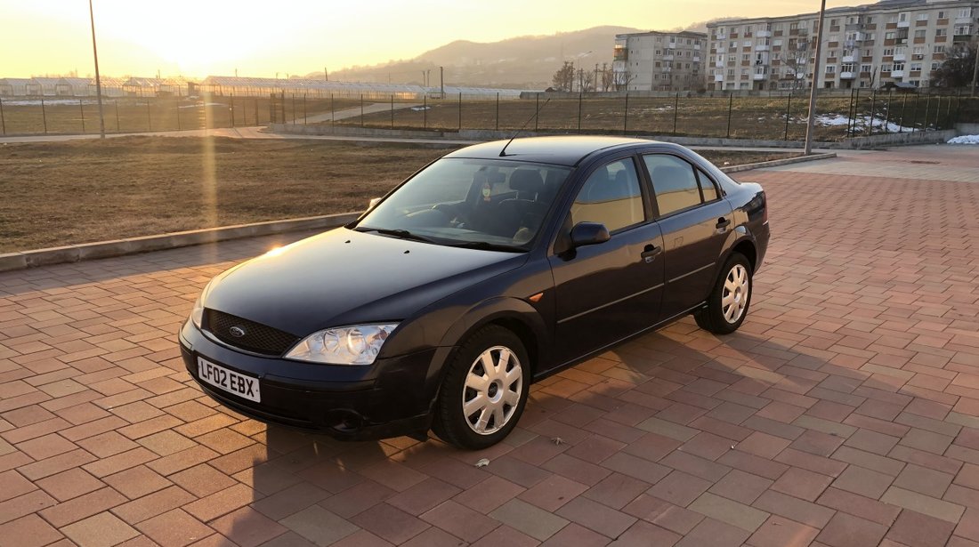 Ford Mondeo 2.0 tddi 2002