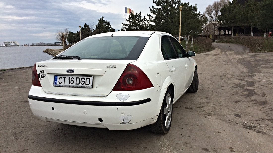 Ford Mondeo 2.0 TDDI GHIA 2002