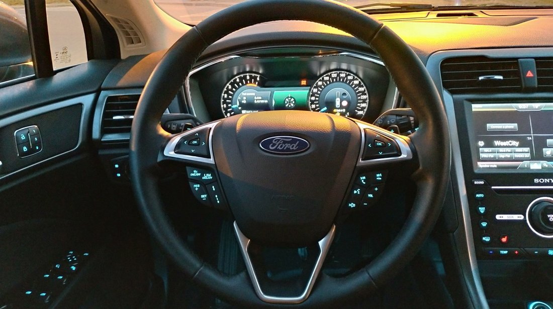 Ford Mondeo 2.0L Ford Duratorq TDCi 2016