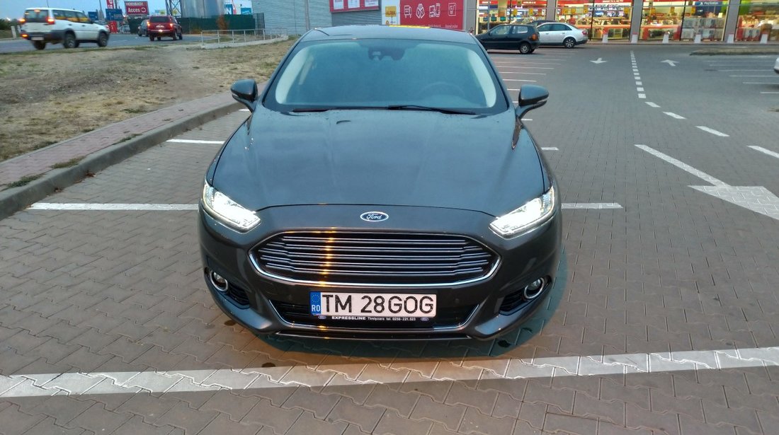 Ford Mondeo 2.0L Ford Duratorq TDCi 2016