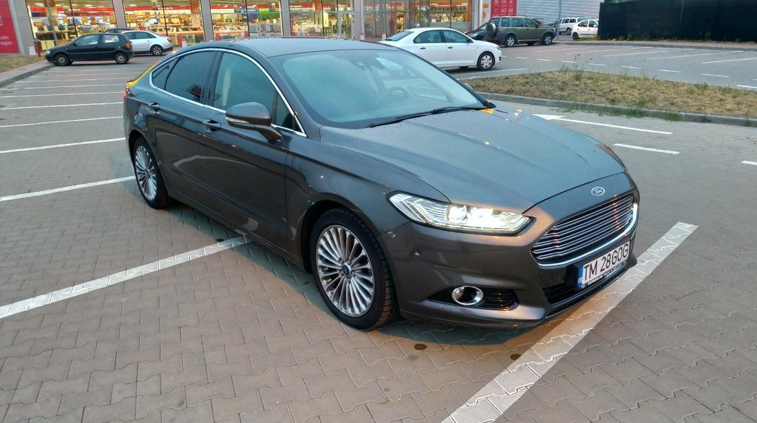 Ford Mondeo 2.0L Ford Duratorq TDCi 2016