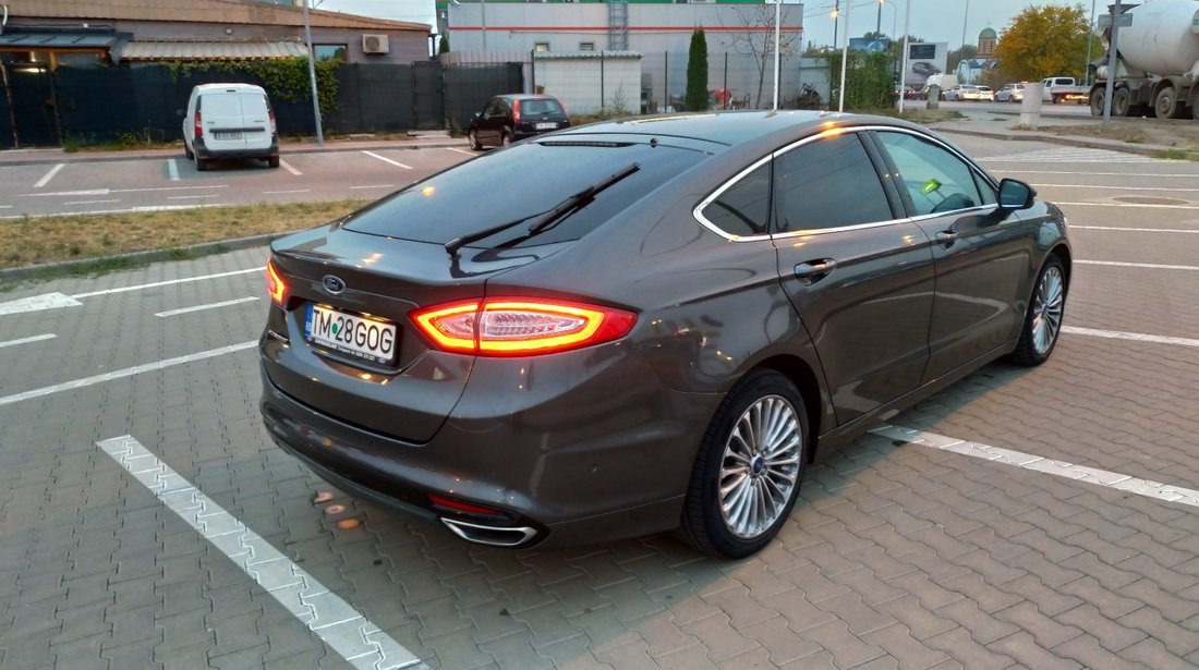 Ford Mondeo 2.0L Ford Duratorq TDCi 2016