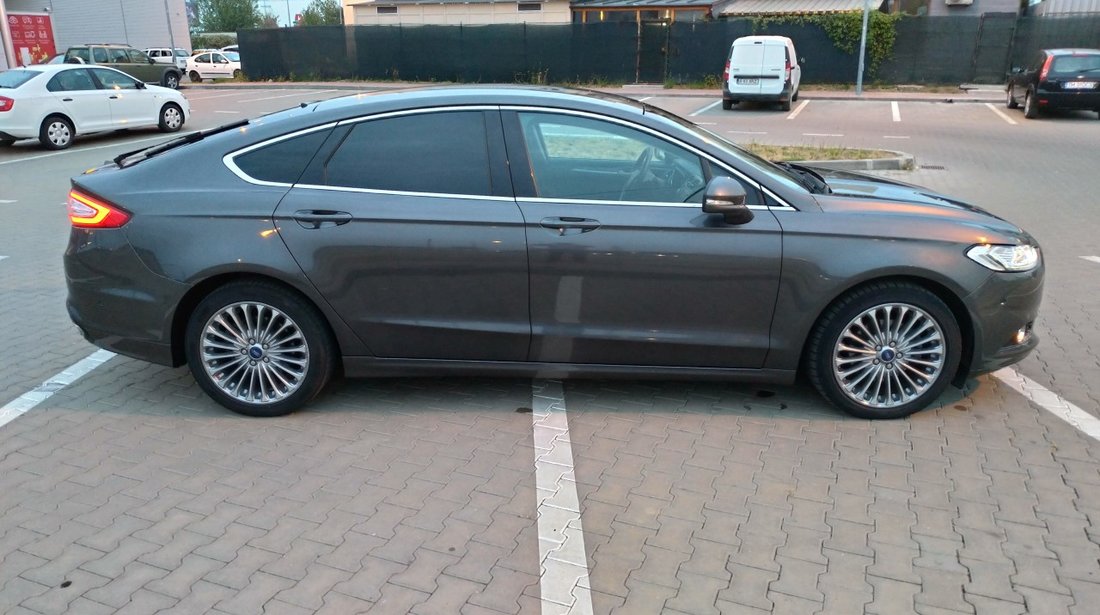 Ford Mondeo 2.0L Ford Duratorq TDCi 2016