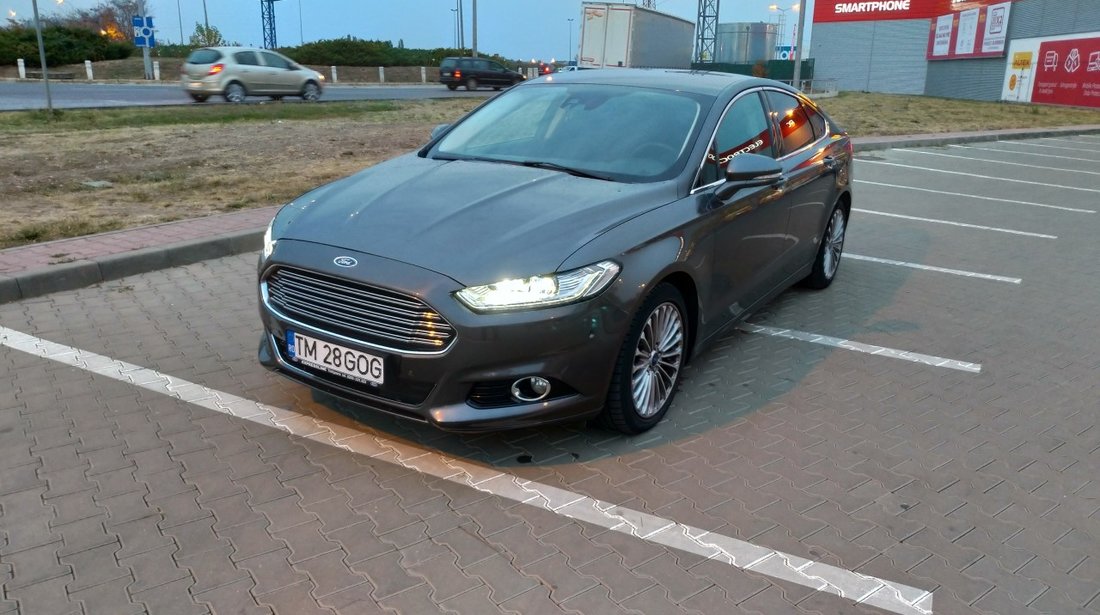 Ford Mondeo 2.0L Ford Duratorq TDCi 2016