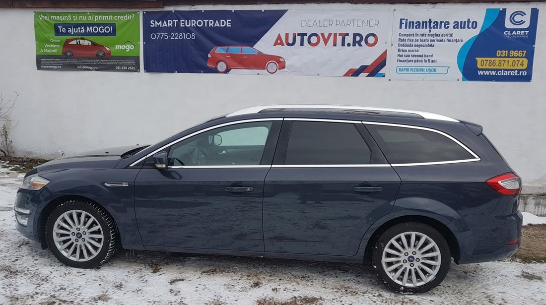 Ford Mondeo 2.0tdci 160cp automat FULL 2011
