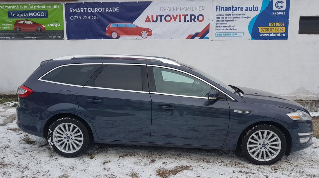 Ford Mondeo 2.0tdci 160cp automat FULL 2011