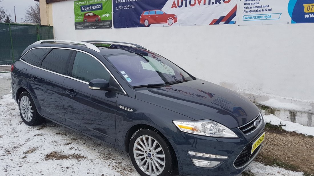 Ford Mondeo 2.0tdci 160cp automat FULL 2011