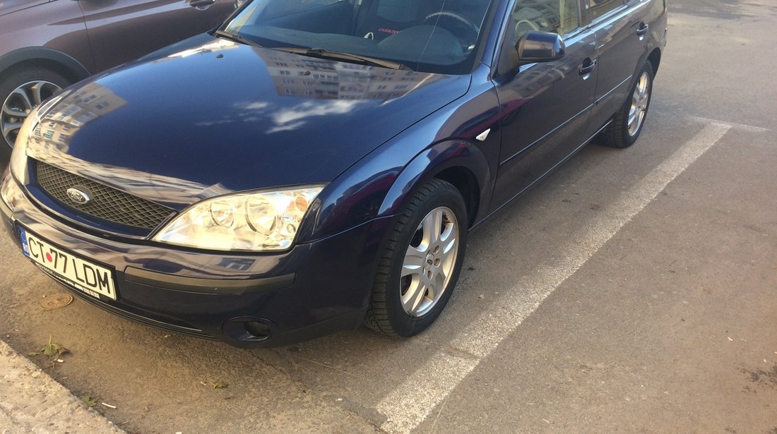 Ford Mondeo 2,0tdi 2001