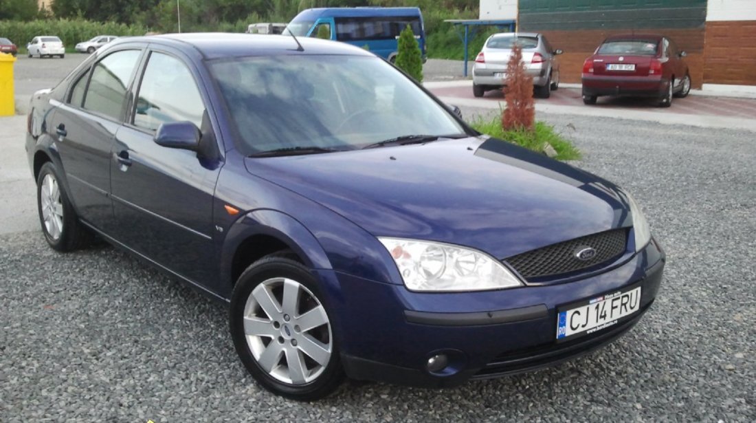 Ford Mondeo 2.5 V6 2002