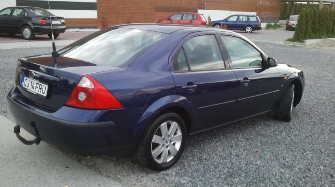 Ford Mondeo 2.5 V6 2002