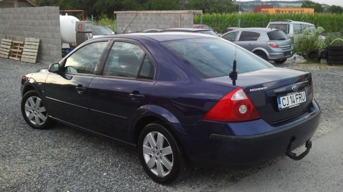 Ford Mondeo 2.5 V6 2002