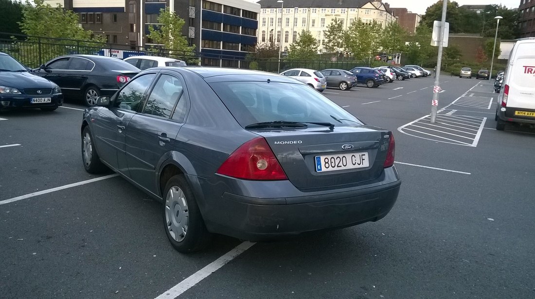 Ford Mondeo 2000 2003