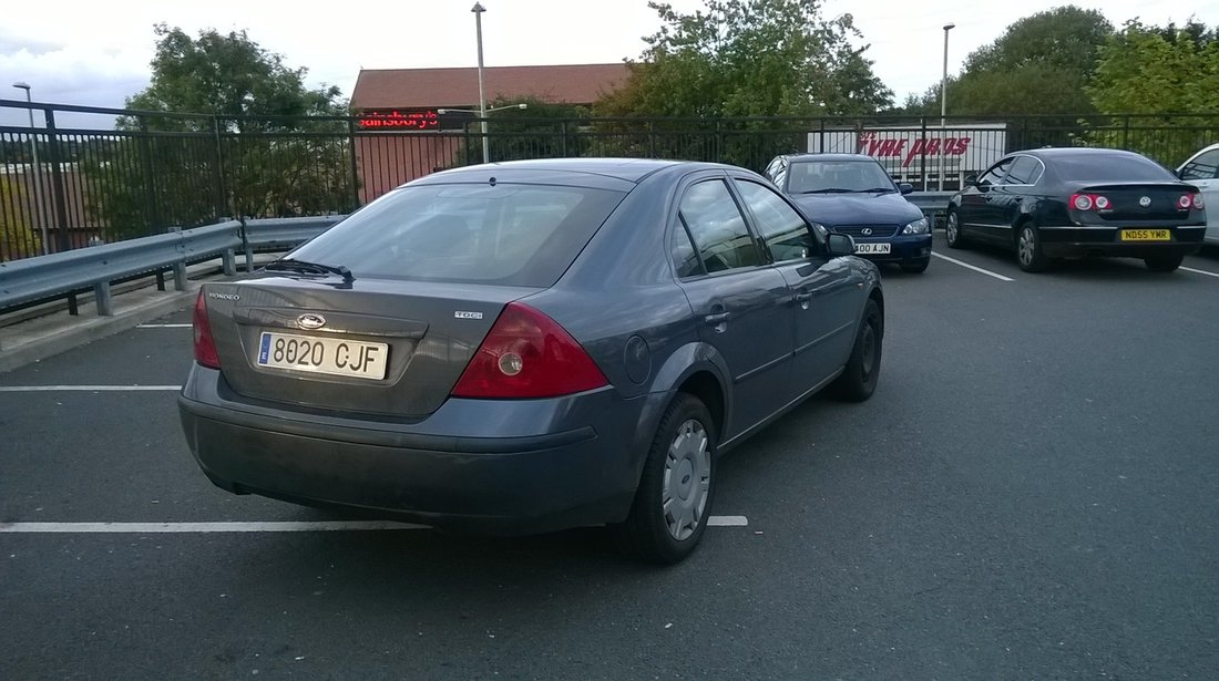 Ford Mondeo 2000 2003