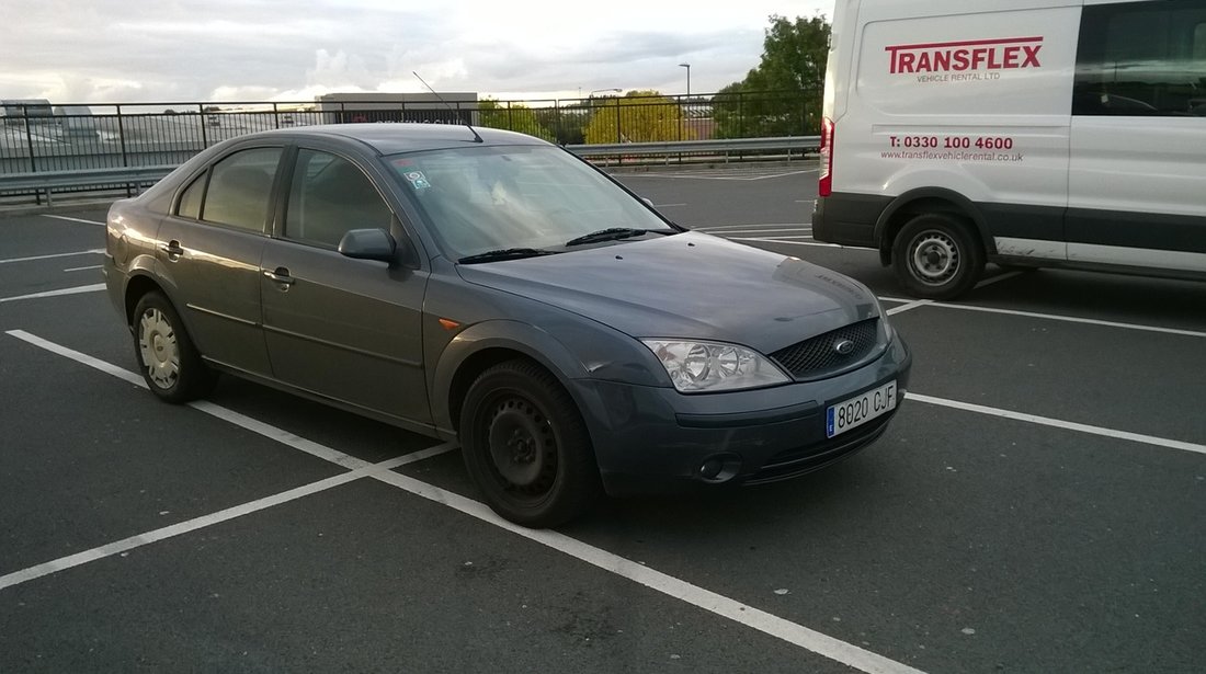 Ford Mondeo 2000 2003