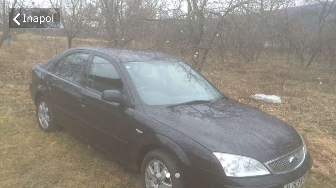 Ford mondeo 3 2.0 tdci