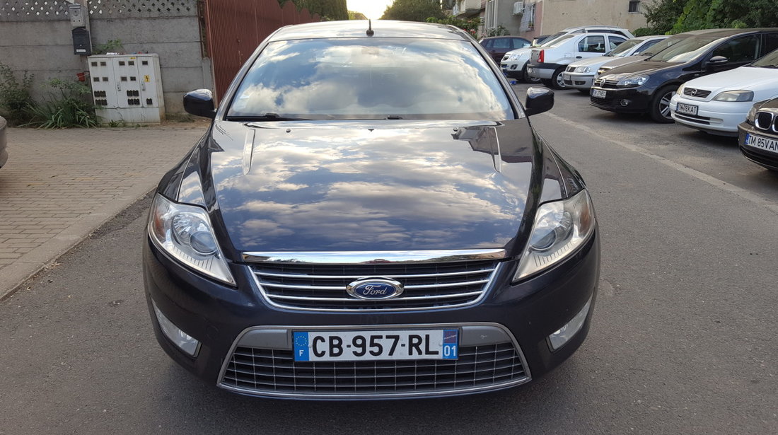 Ford Mondeo CONVERT PLUS 2.0 TDCI 2008