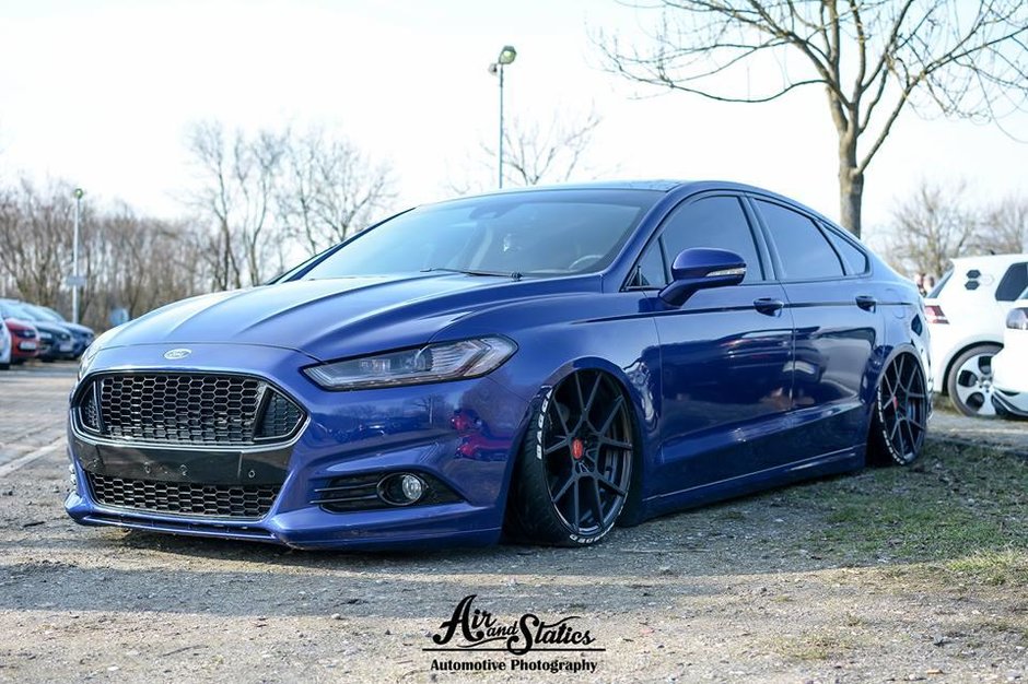 Ford Mondeo cu jante Rotiform