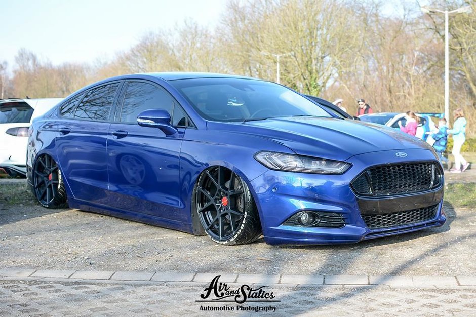 Ford Mondeo cu jante Rotiform