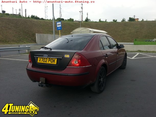 Consum ford mondeo 2.0 benzina 2002 #9