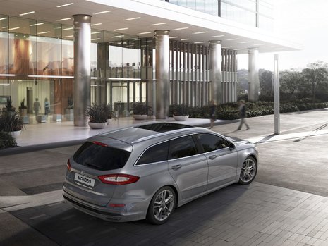 Ford Mondeo - Galerie Foto